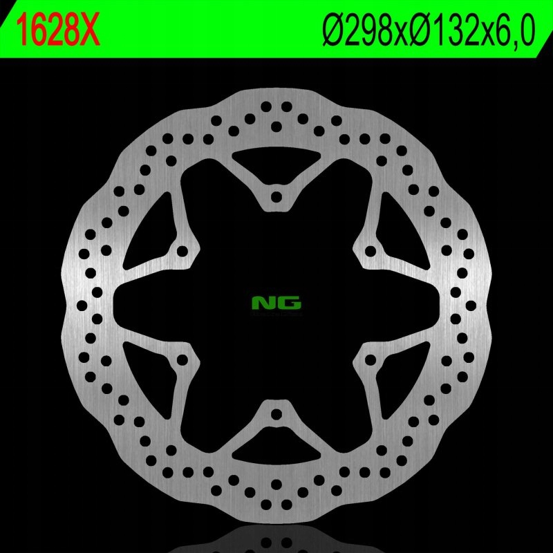 Brzdový Kotúč Zadný Yamaha XV 950 Speed Iron 15-18, Scr 950 15-18