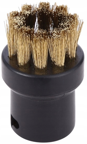 SZCZOTKA OKRĄGŁA do KARCHER SC1 SC2 SC3 SC4 SC5 MOSIĘŻNA KOŃCÓWKA Marka Reptila