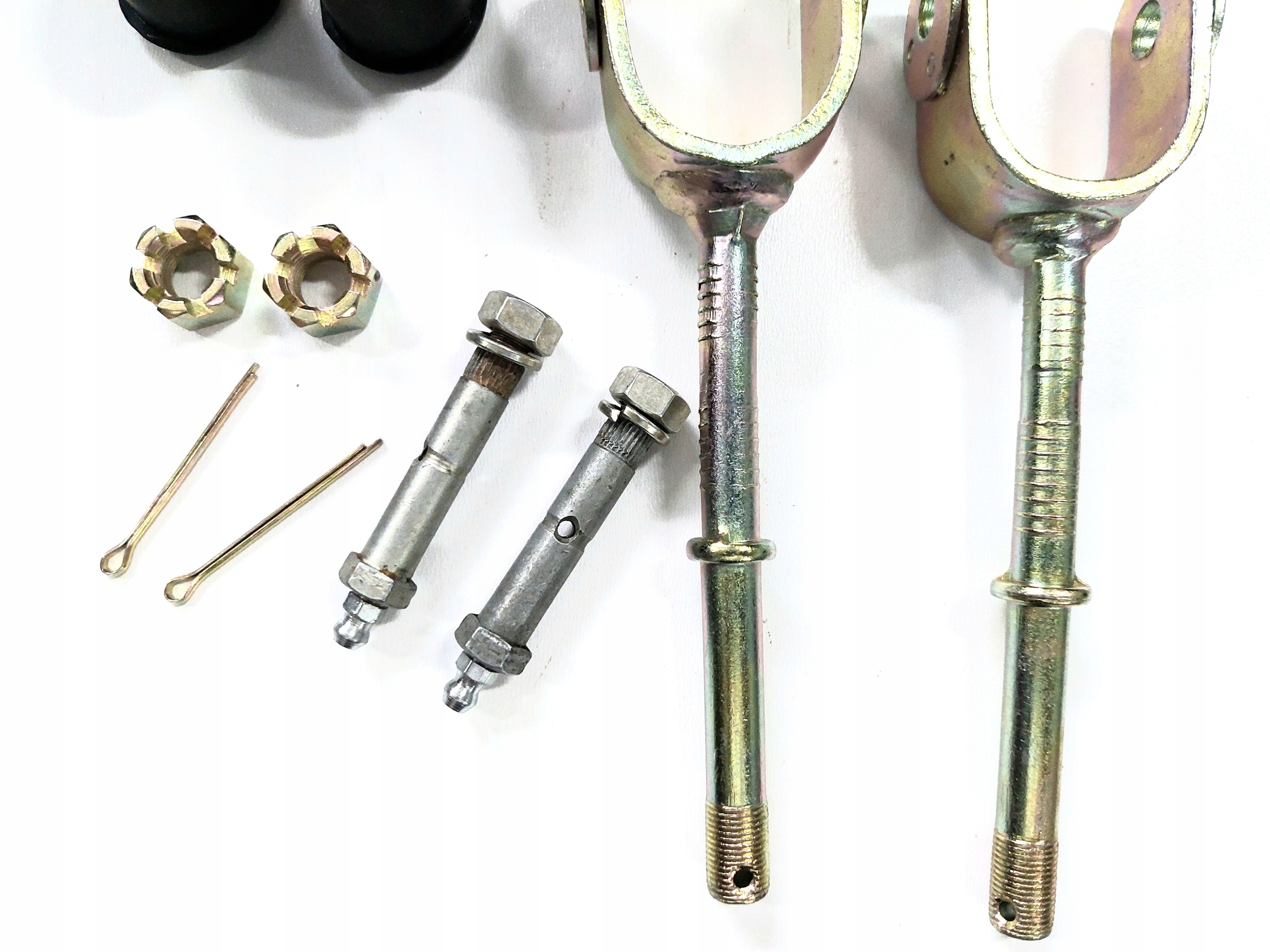 826 - ГАЗ 69 передня муфта амртизатора оцинковка