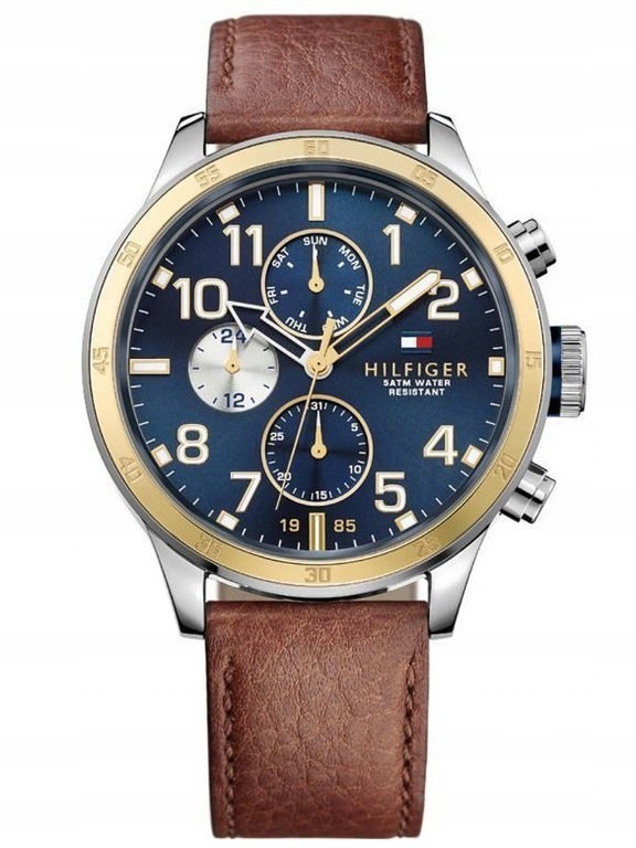 Pánské Hodinky Tommy Hilfiger 1791137 Trent (zf002b)