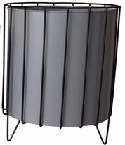 DONICA METALOWA KWIETNIK STOJAK NA KWIATY L