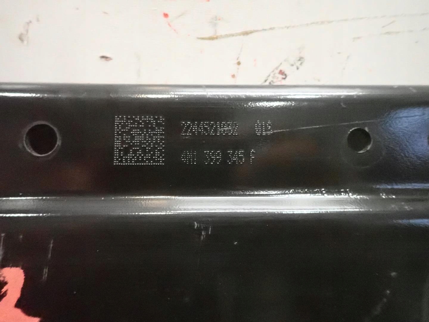 axle beam axle beam subframe front AUDI Q7 II 2015- TOUAREG CAYENNE