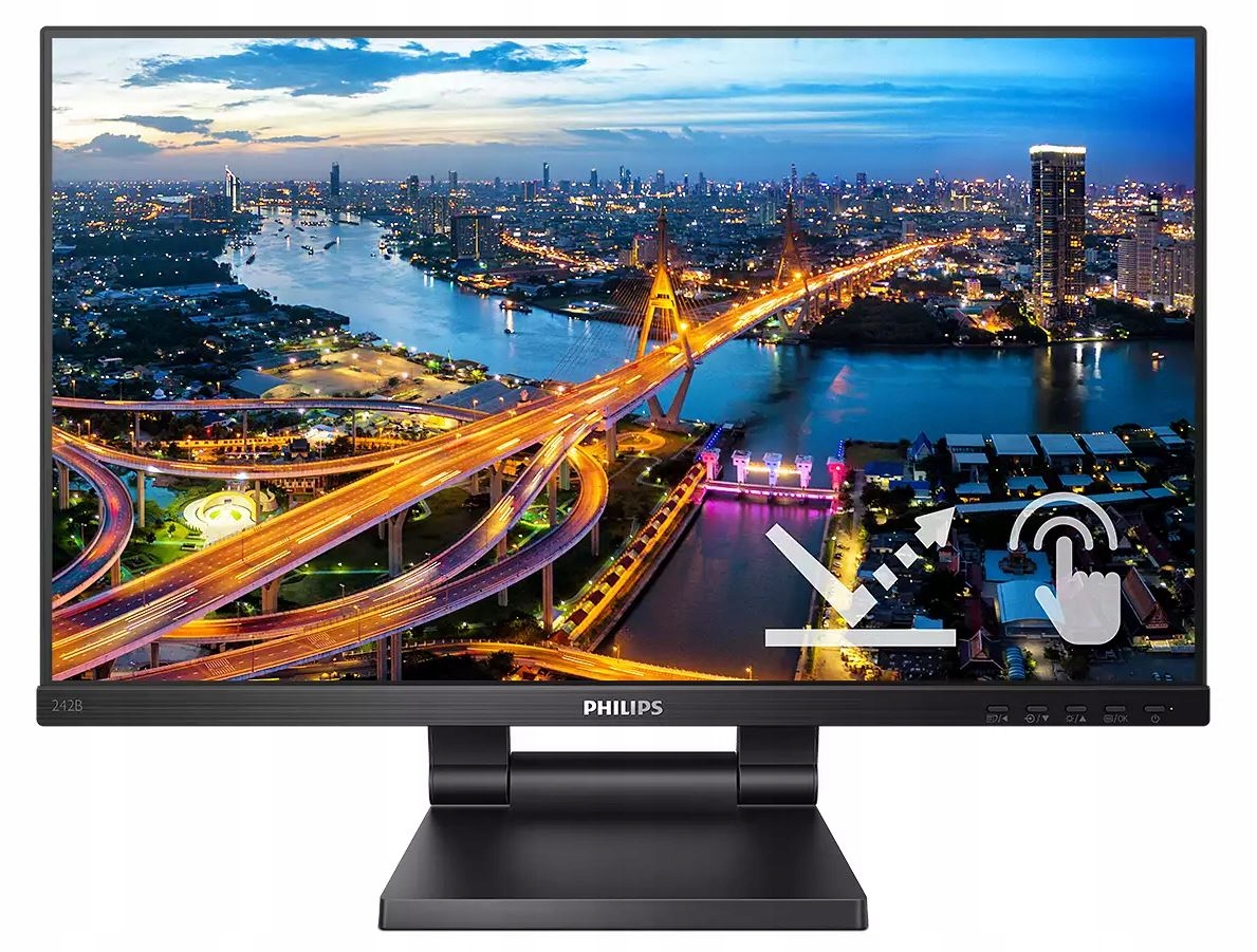 Led Monitor Philips 242B1TC/00 23,8" 1920 x 1080 px Ips Pls