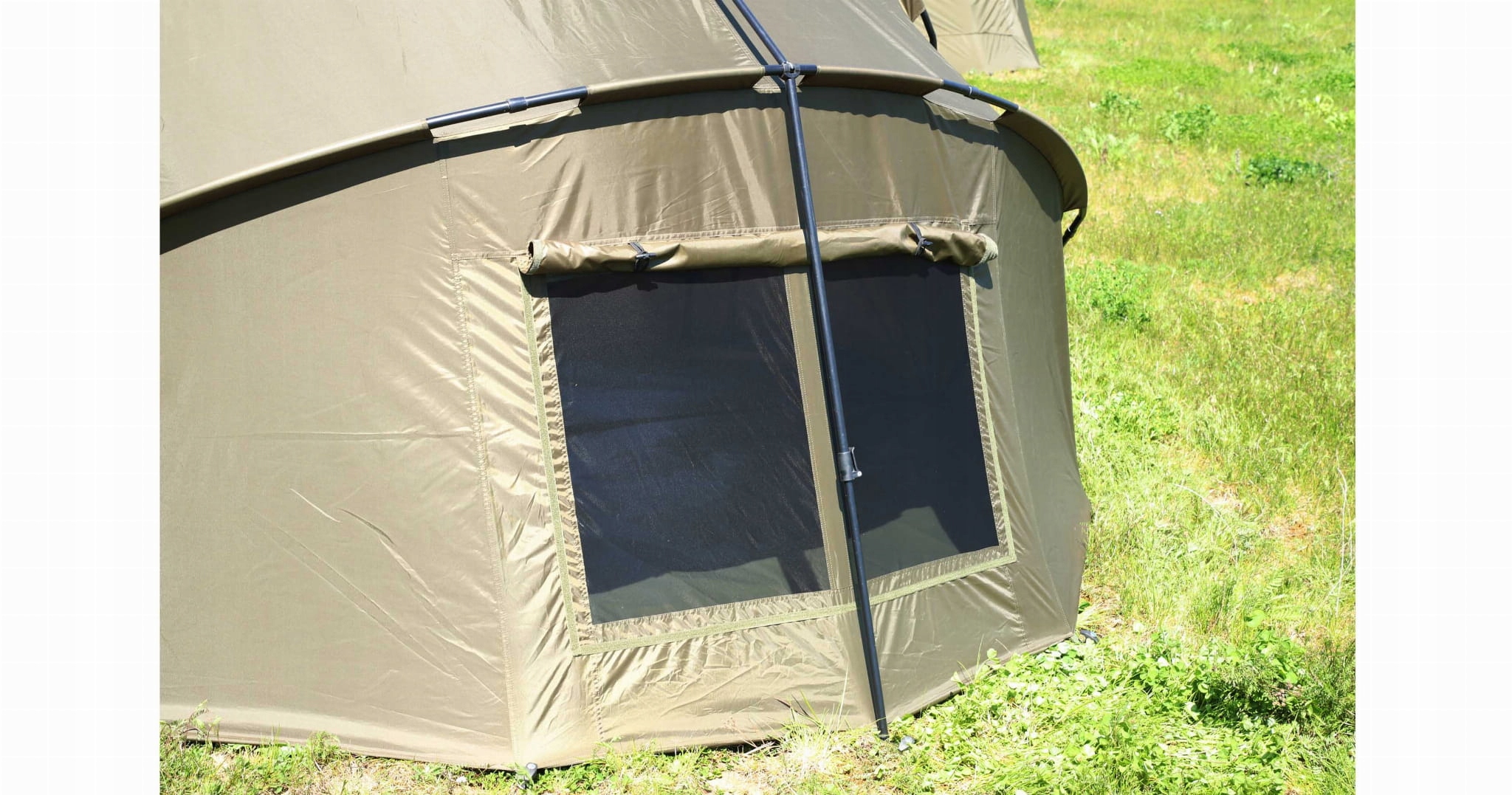 MIKADO NAMIOT KARPIOWY 2MAN ENCLAVE BIVVY XL 10000 Model Enclave 2 Man Bivvy