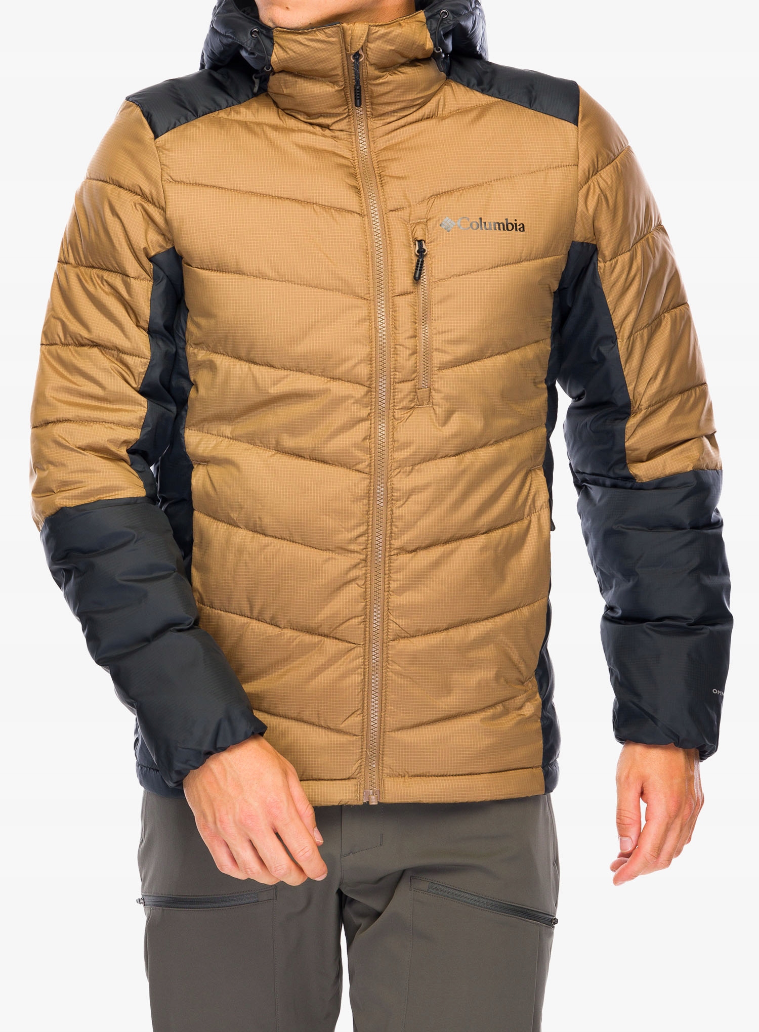 Pánská bunda Columbia Labyrinth Loop II Hooded Jacket WX3560-257 vel. M