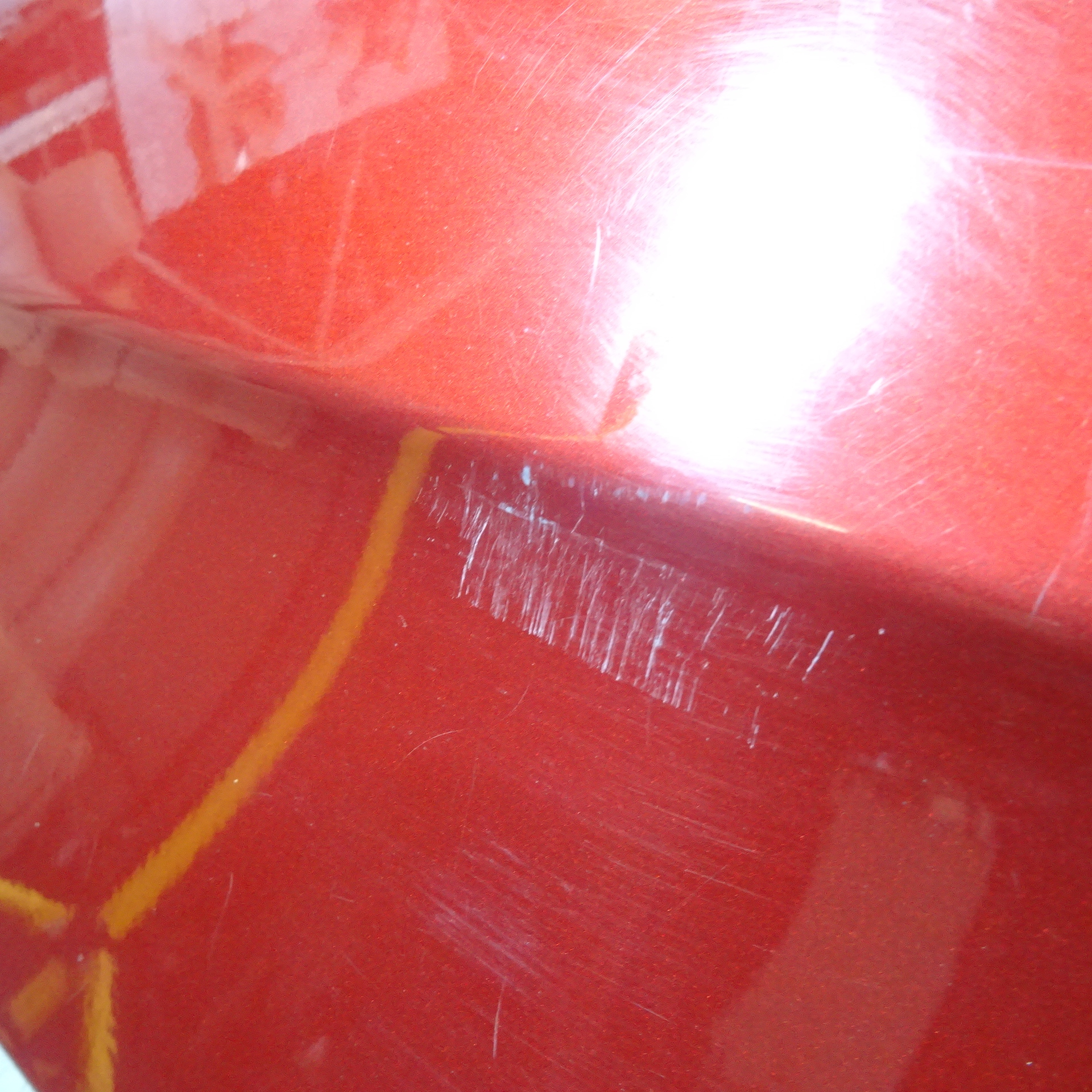 JAGUAR XJ rear trunk door CHN