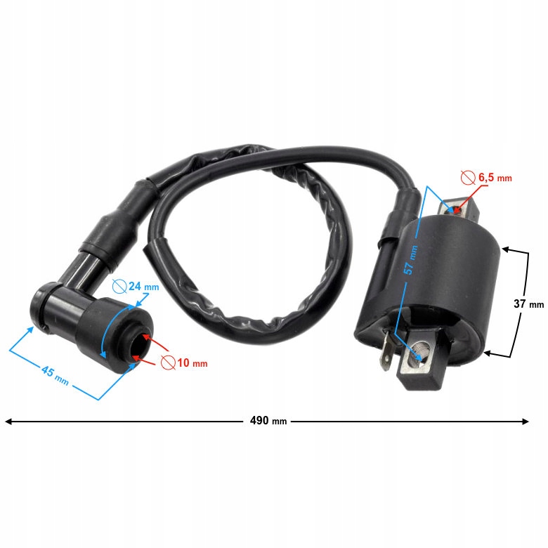 CEWKA WYSOKIEGO NAPIĘCIA MORETTI MOTOROWER 4T Producent Moretti