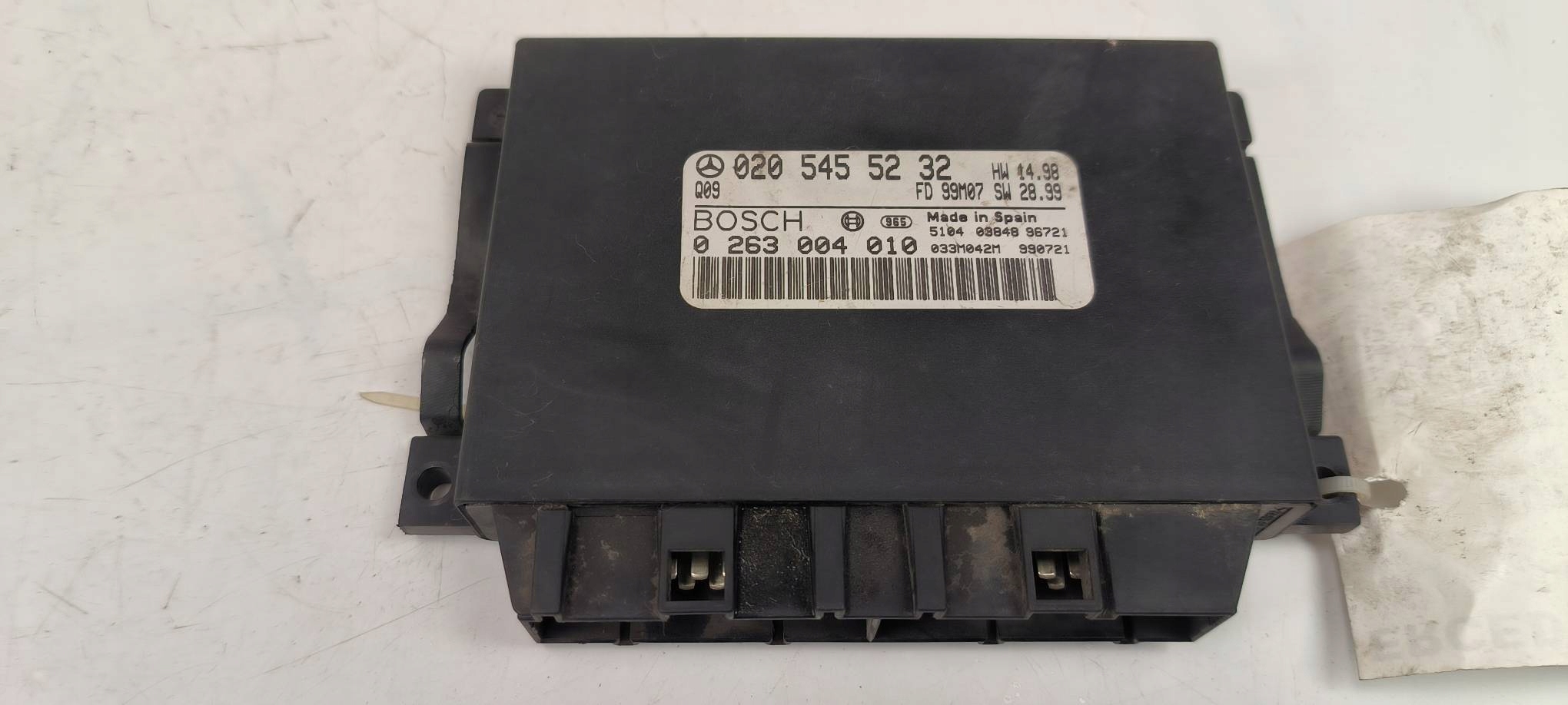 modulo parcheggio PDC 0205455232 MERCEDES - BENZ W215