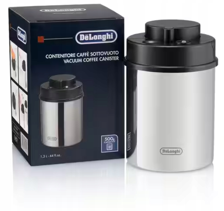 Pojemnik próżniowy na kawę DeLonghi DLSC063