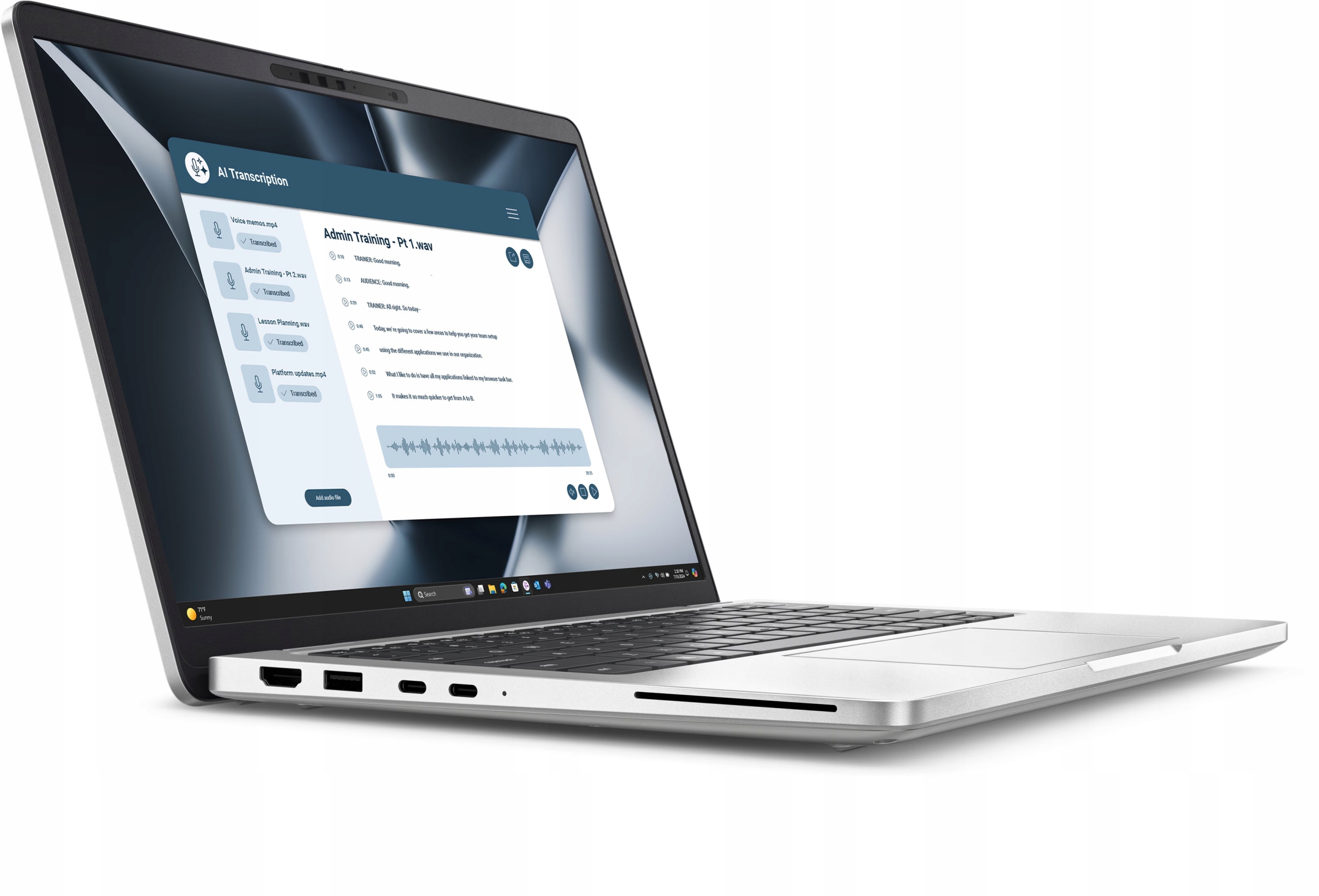 Laptop Dell Pro 13 Plus PB13255 Ai 5 Pro 340 16GB 512SSD 13.3 Fhd+ 11Prof