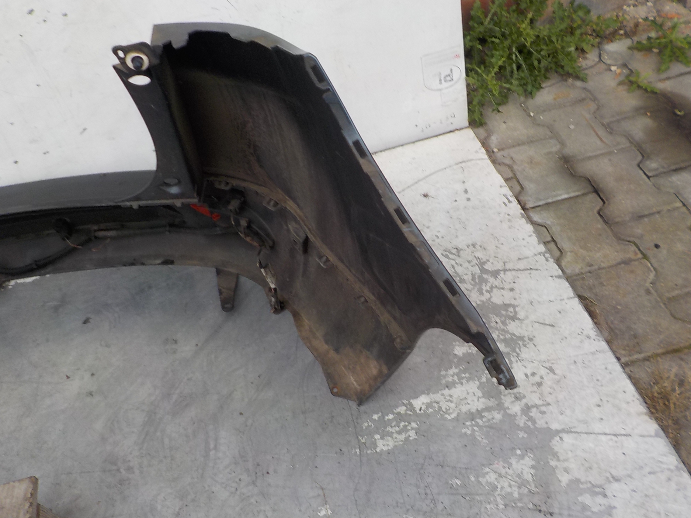 860 RENAULT MEGANE III KOMBI lökhárító far hátsó