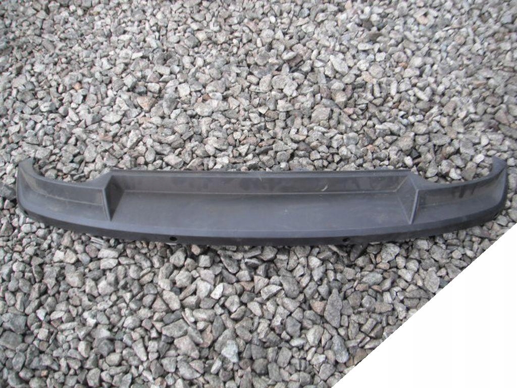 SKODA OCTAVIA 3 III 12-16 LISTWA ZDERZAKA TYLNEGO