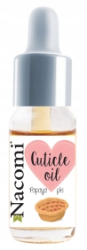 Nacomi Olejek do pielęgnacji skórek PAPAJA 15ml