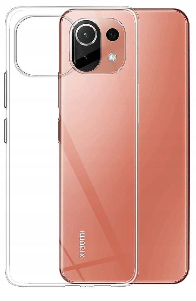 

Etui do Xiaomi MI 11 Lite Przezroczyste Slim+szkło