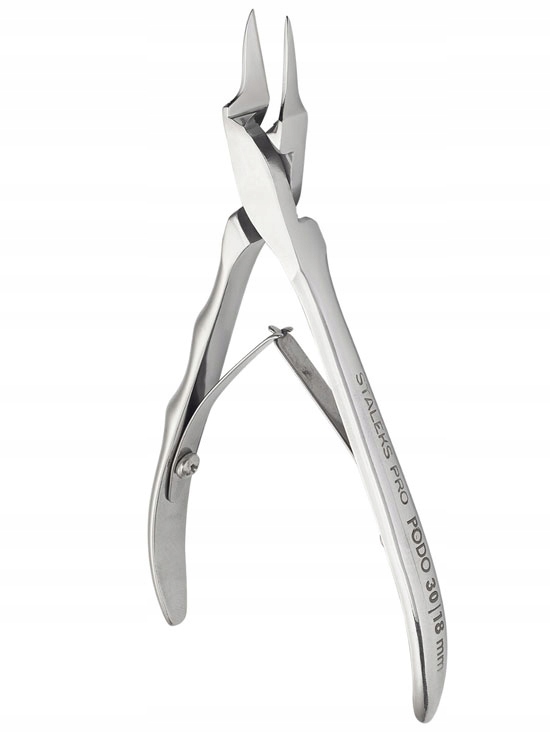 Staleks Pro Expert kleště na zarostlé nehty NP-30-18 18 mm