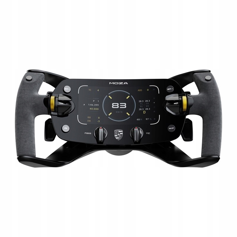 Kierownica MOZA Porsche Mission R OLED | Oficjalna Replika 320mm