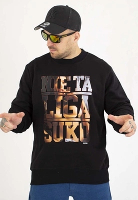 Mikina Motive Bez Kapuce Ntl XXX černá
