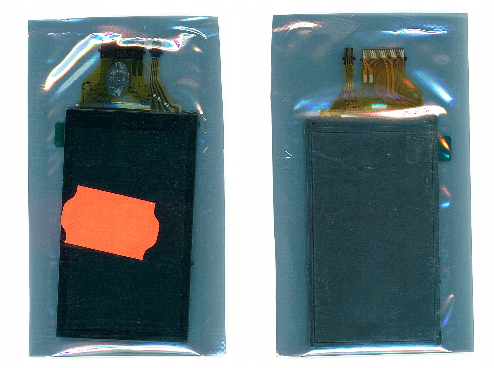 LCD do Sony Cyber-shot DSC-T77 T77 DSC-T90 T90 dotyk