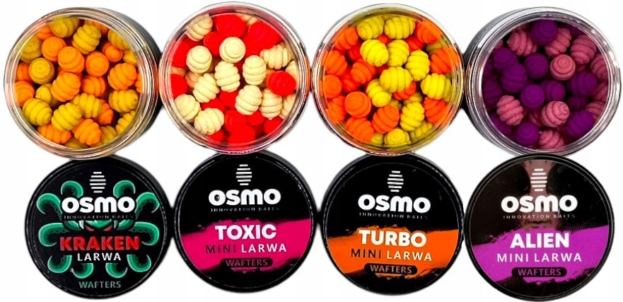 Osmo mini larwa Alien Kraken Turbo Toxic zestaw