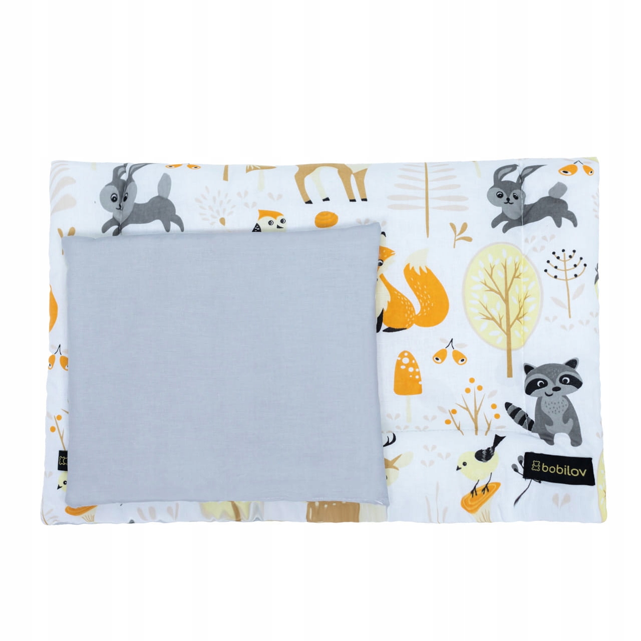 Pościel Z Wypełnieniem Dla Niemowlaka Chłopca Do Łóżeczka, Kołyski, Gondoli