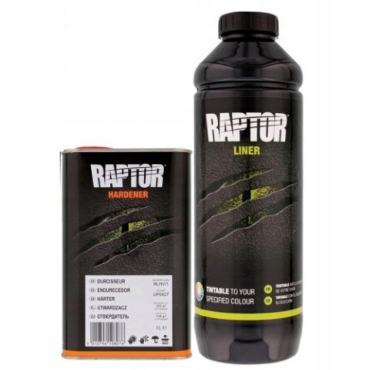 U-POL RAPTOR защитное покрытие для окрашивания 1л