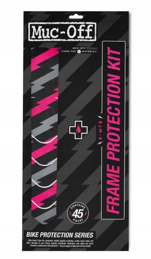Zestaw naklejek ochronnych Muc Off do ramy E-mtb Bolt