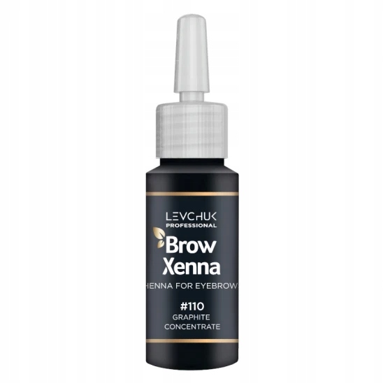 Henna na obočí BrowXenna 110 Graphite Concentrate