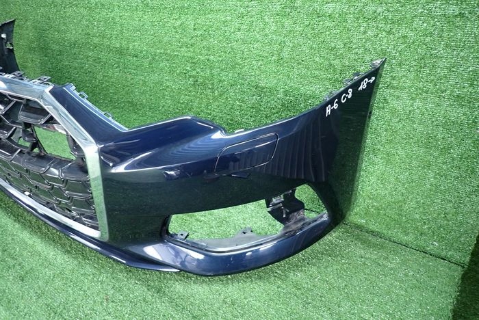 AUDI A6 C8 18- front bumper front