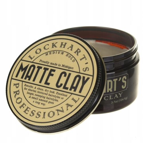 Glinka Do Stylizacji Włosów Lockhart's Fire & Brimstone Matte Clay 96g