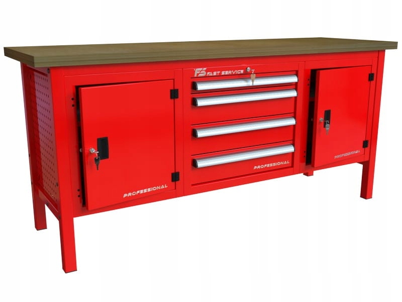 Solidny Ciężki Stół warsztatowy roboczy pod imadło