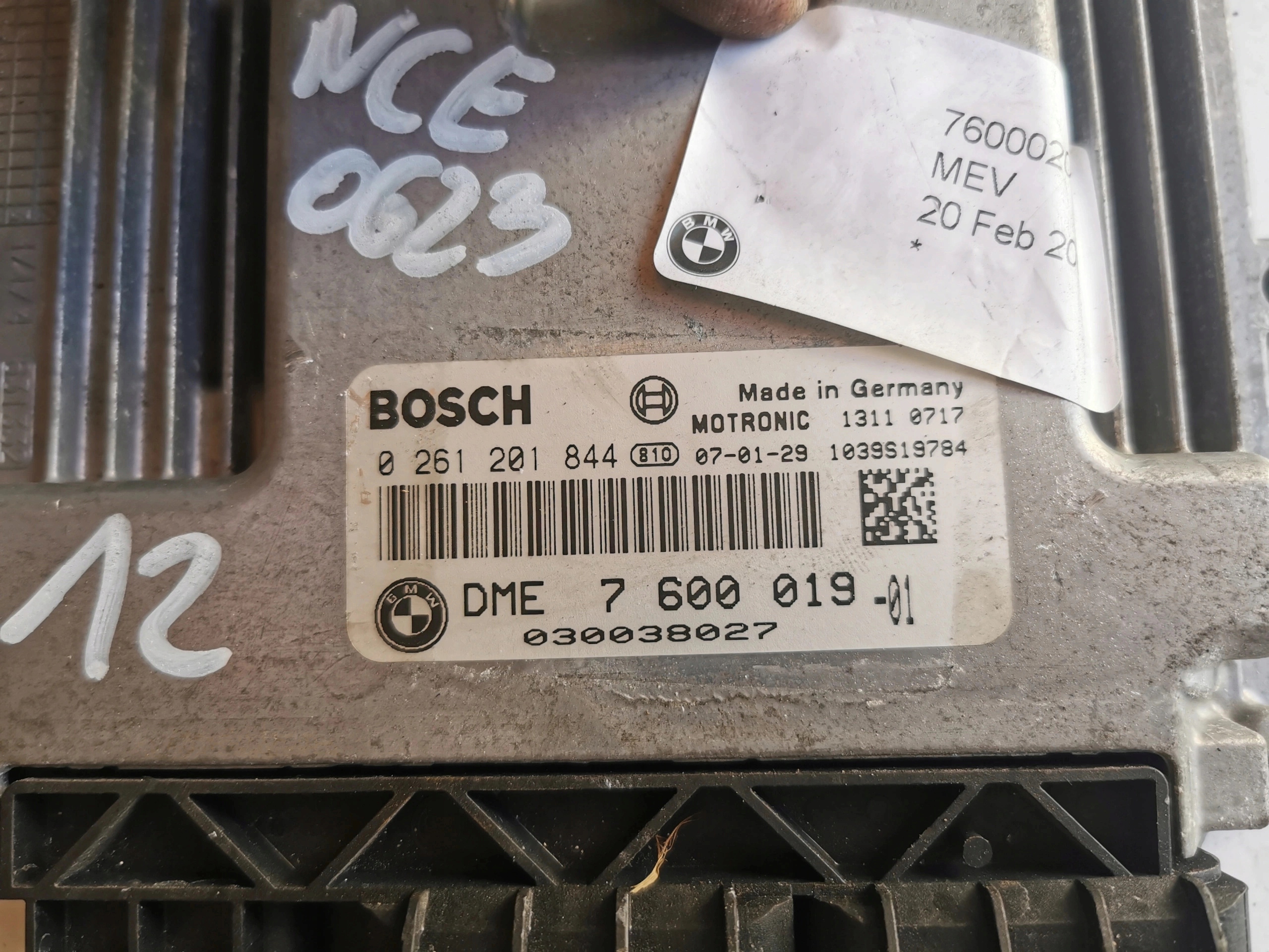 MINI 0261201844 7600019 COMPUTER ECU Computer