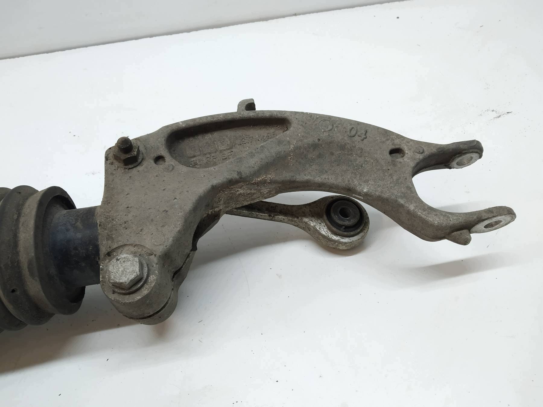 shock absorber PNEUMATYCZNY right front 4K 4K0616039F Audi A7 II C8
