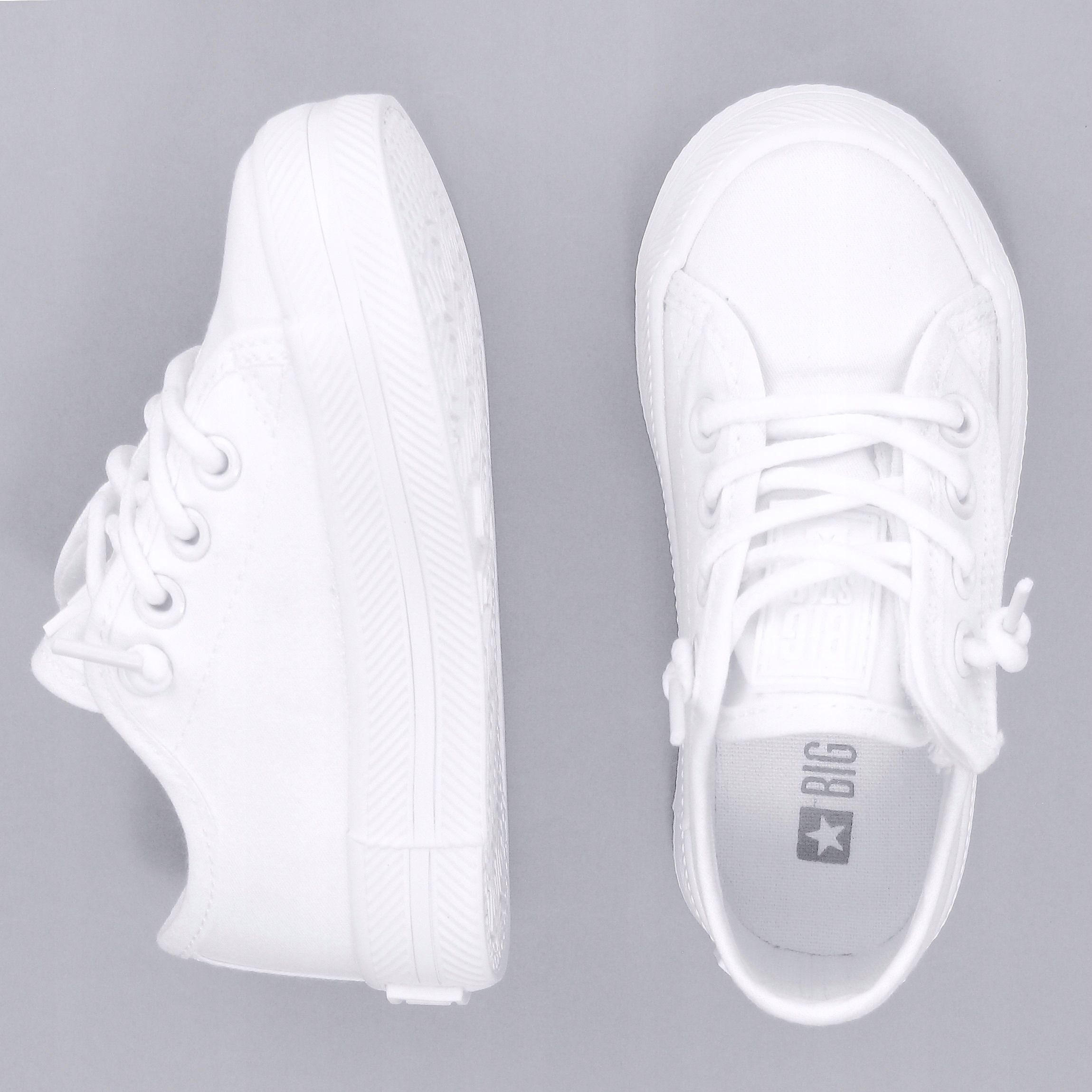 TRAMPKI DZIECIĘCE buty BIG STAR białe LL374023 26 Kod producenta LL374023