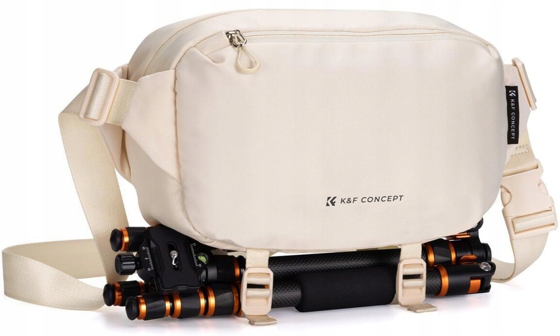 Taška K&f Concept Alpha Sling Bag 10L Béžová