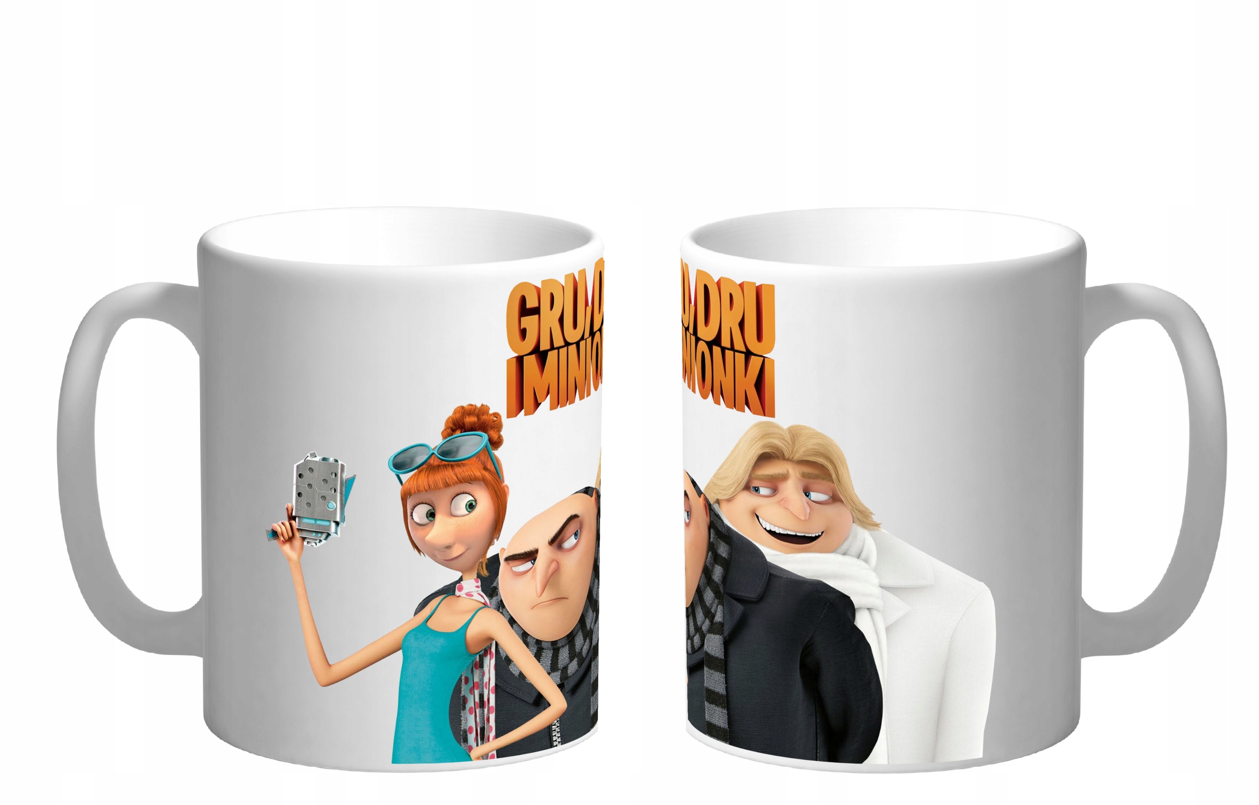 

Kubek Gru Dru I Minionki Dużo Wzorów Imię