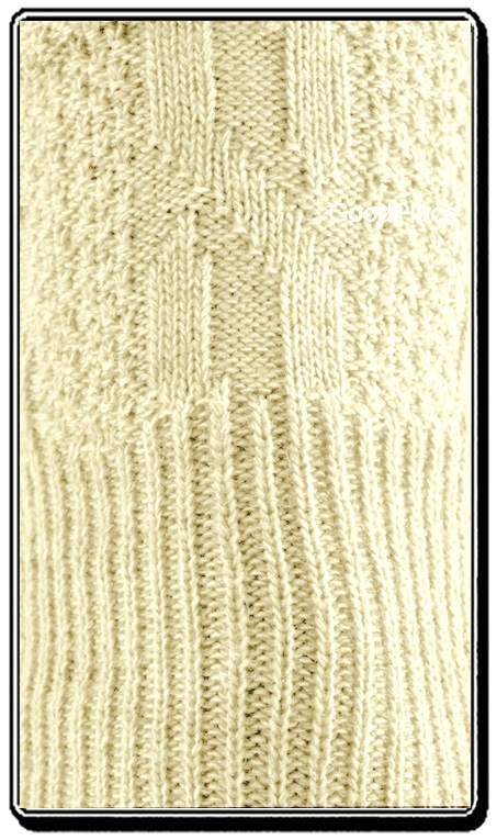 STEVEN GETRY ciepłe OCIEPLACZE ecru 72cm