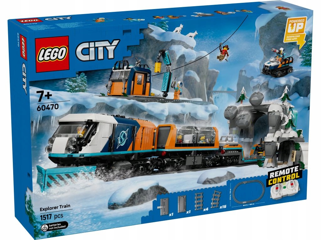 Lego 60470 City Polární expres arktických objevitelů