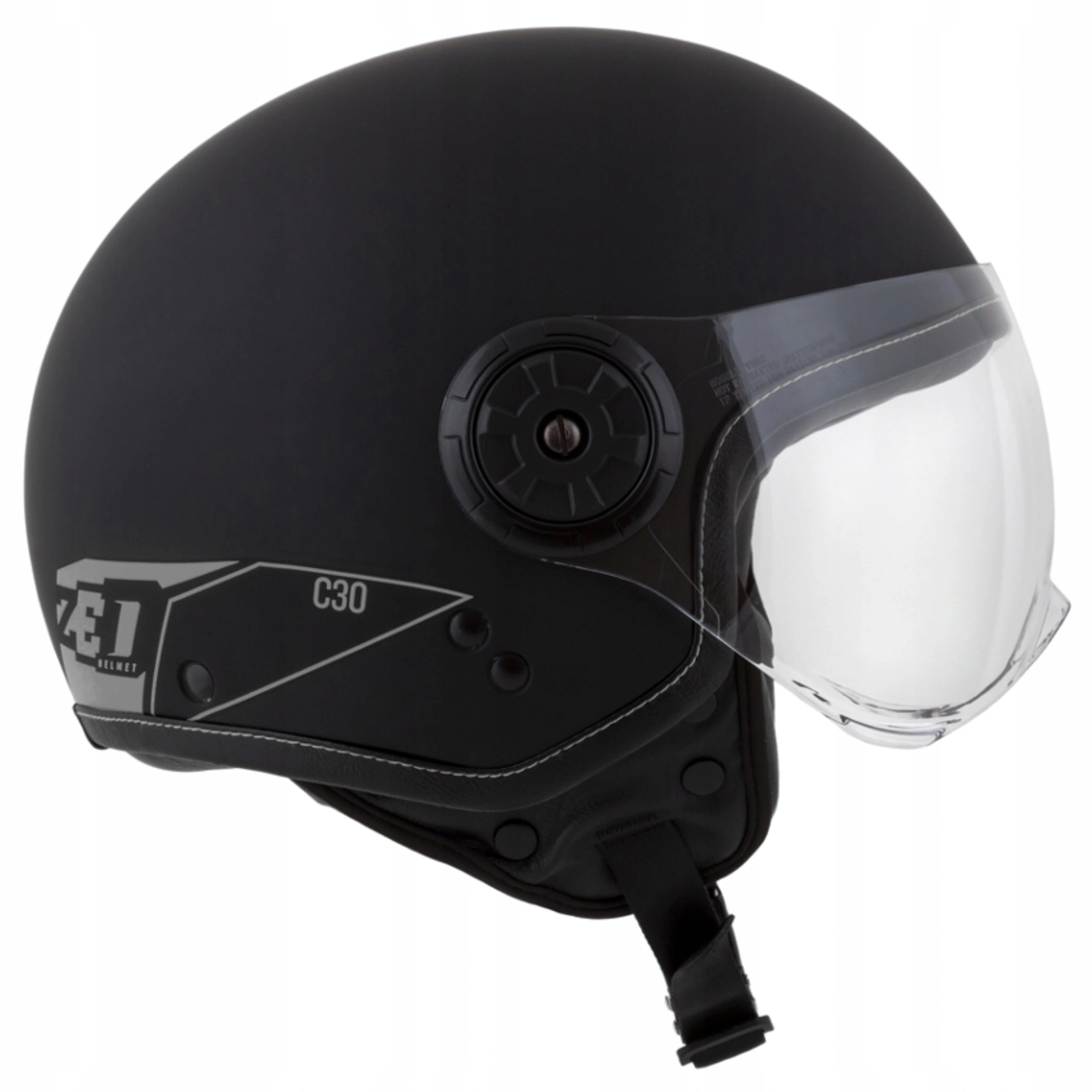 KASK OTWARTY SKUTER ZED C3 NISKA SKORUPA KASKU M