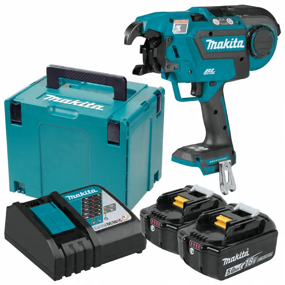 

Makita Wiązarka Akumulatorowa Do Zbrojeń DTR180RTJ