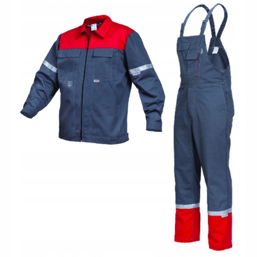 Антиелектростатичний робочий одяг блискавка OHS 56
