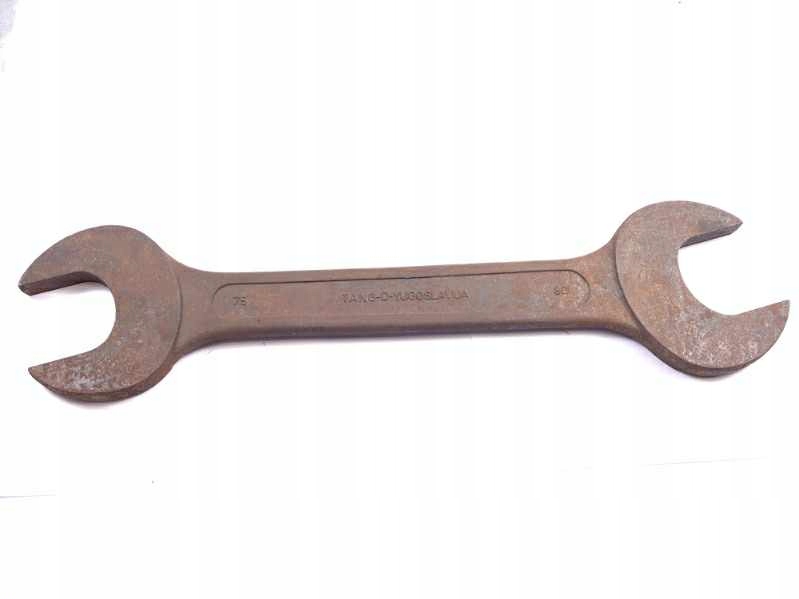 Klucz płaski dwustronny 80x75