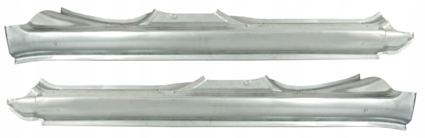 FIAT PANDA 03-12 PRÓG PROGI NISKI LE+PR OCYNK