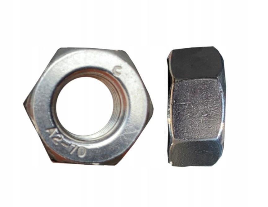 

Nakrętka 6-kt M12×1,5-A2-70 Din 934 1 szt