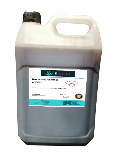 Levně Potravinářské Barvivo Hnědá Karamel E-150D 5 kg