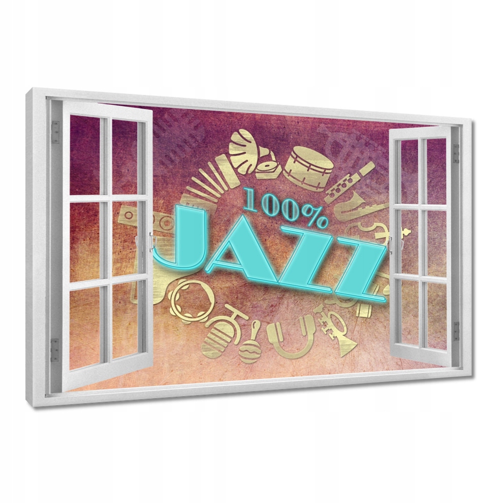 

Obrazy 120x80 100 procent Jazz