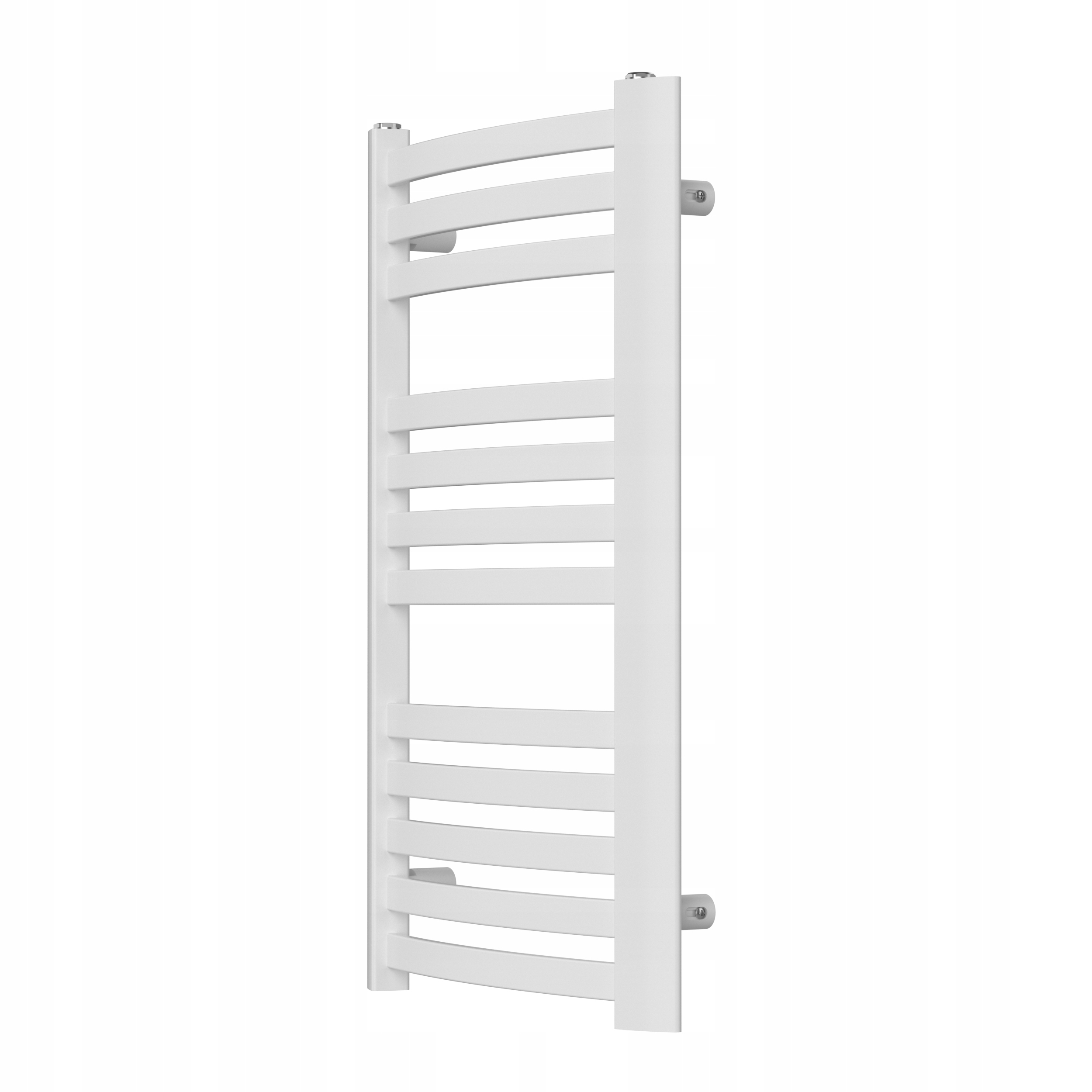 Koupelnový radiátor Rol 750 x 480 mm, 319 W, bílý mat Arceno