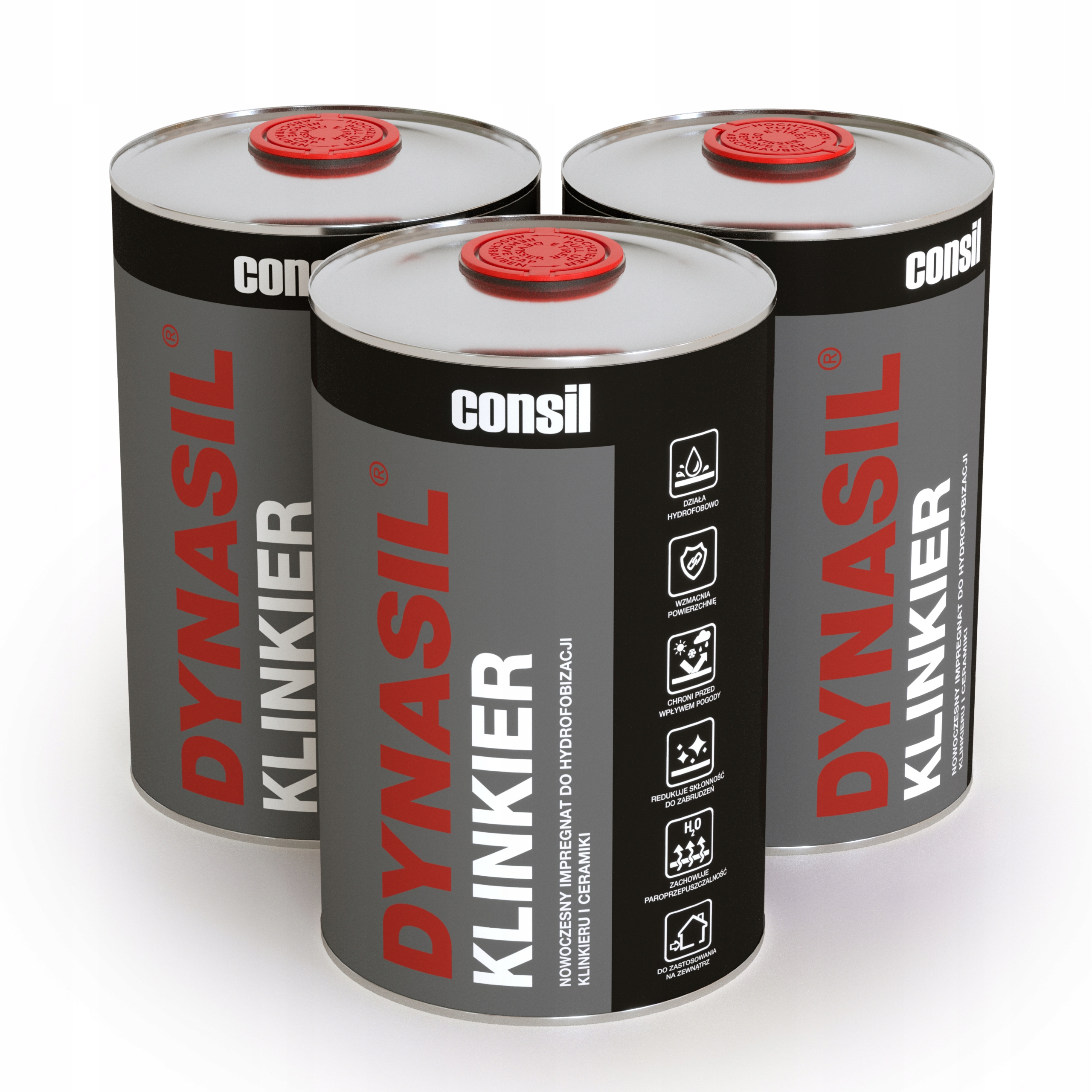 DYNASIL KLINKIER 1L - Impregnat do klinkieru cegły EAN (GTIN) 5904172333049