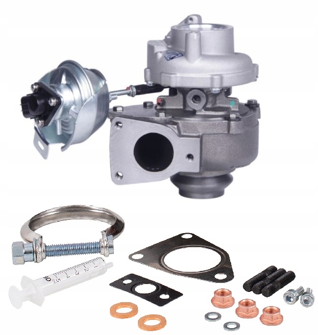 756047-2 - Нова турбіна PEUGEOT CITROEN C4 C5 2.0 HDI 136KM