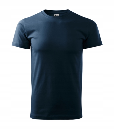 

Koszulka Bawełniana Męska T-shirt Basic 129 XL