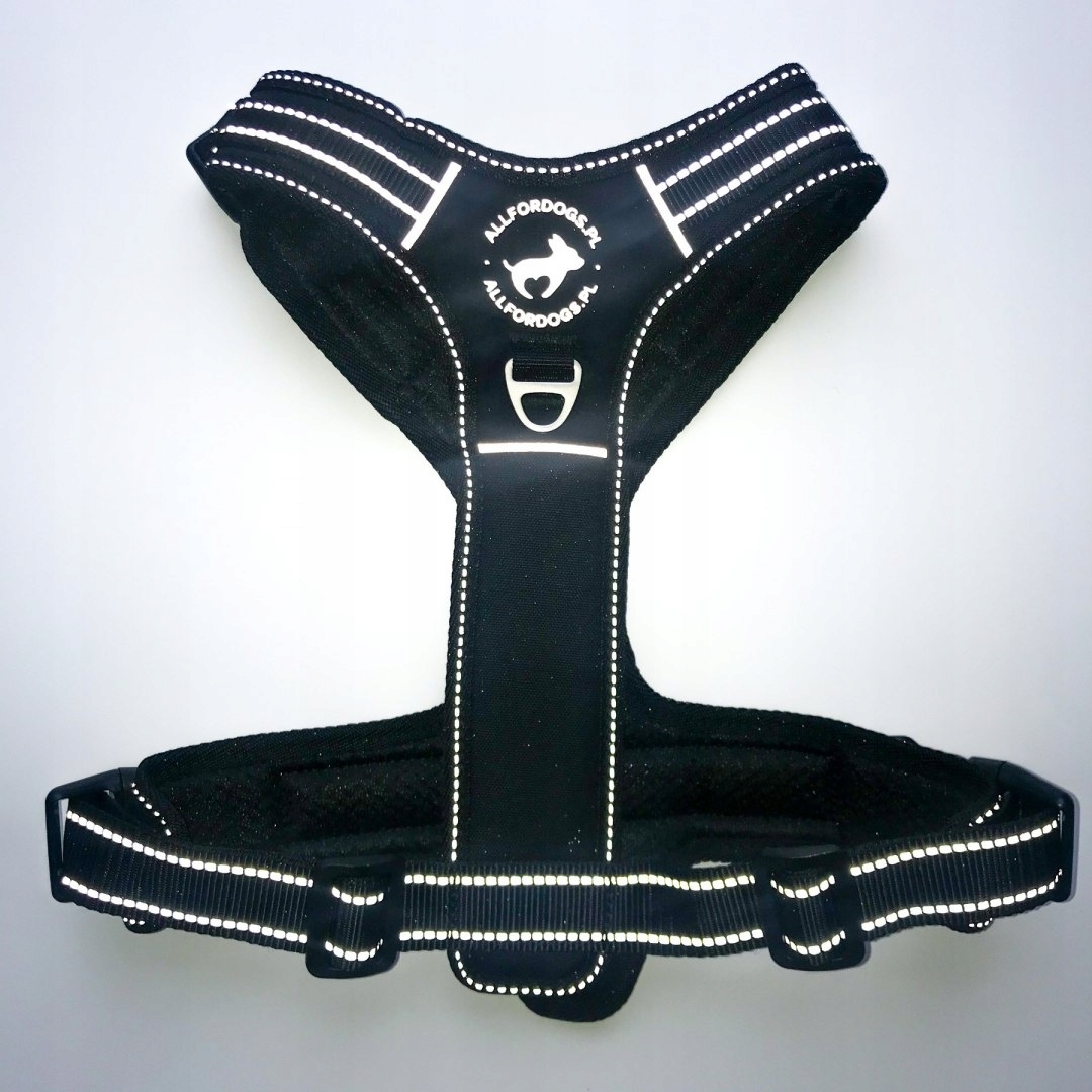 Levně 3X Sportovní Popruhy, Černé, Velikost L